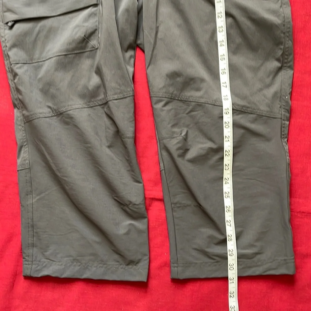 NWOT Columbia Sz 14 Charcoal Grey Clam Diggers - Picture 11 of 12